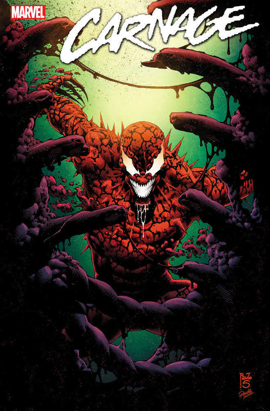 Carnage #1 Siqueira Variant