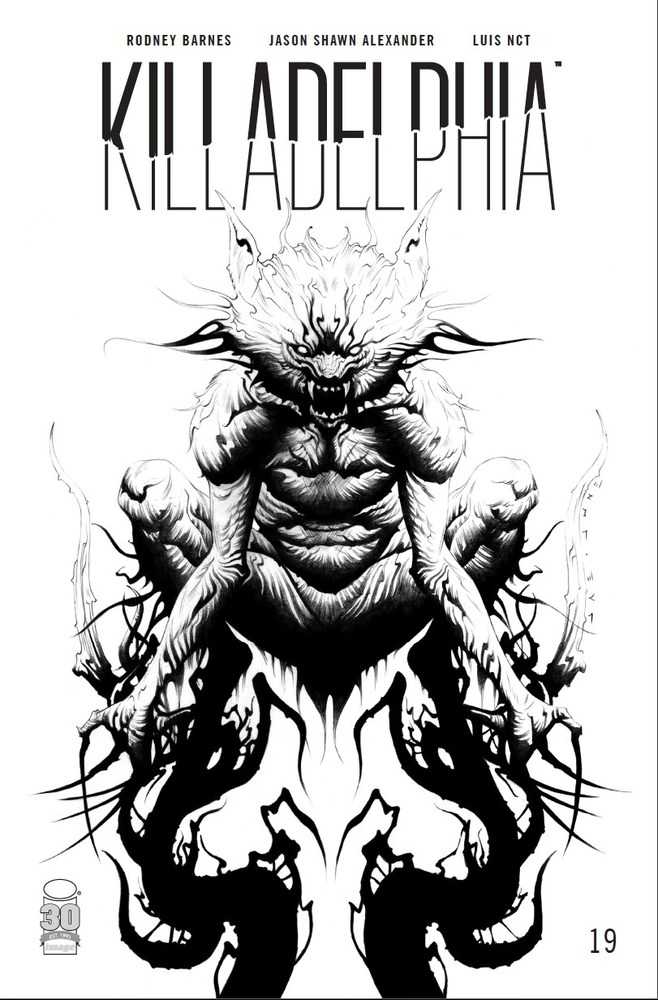 Killadelphia #19 Cover G 50 Copy Variant Edition Lee (Mature)