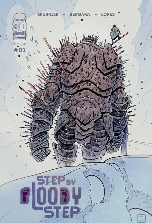 Step By Bloody Step #1 (Of 4) Cover B Bertram