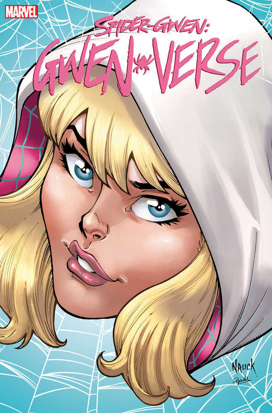 Spider-Gwen Gwenverse #1 (Of 5) Nauck Headshot Variant