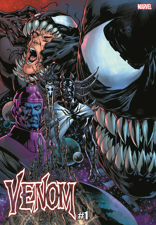 Venom #1 2nd Print Hitch Variant