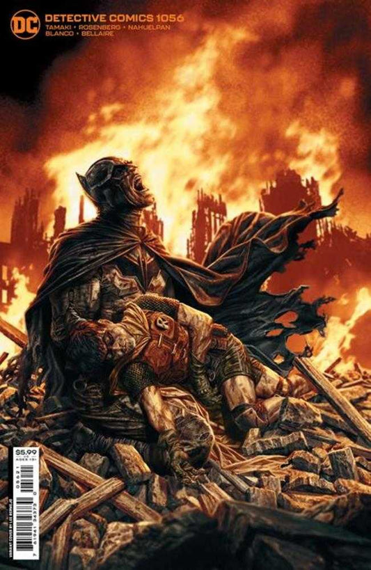 Detective Comics #1056 Cover B Lee Bermejo Card Stock Variant