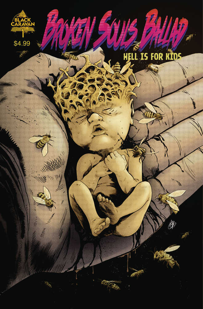 Broken Souls Ballad #1 Cover B 10 Copy Variant Edition Unlock