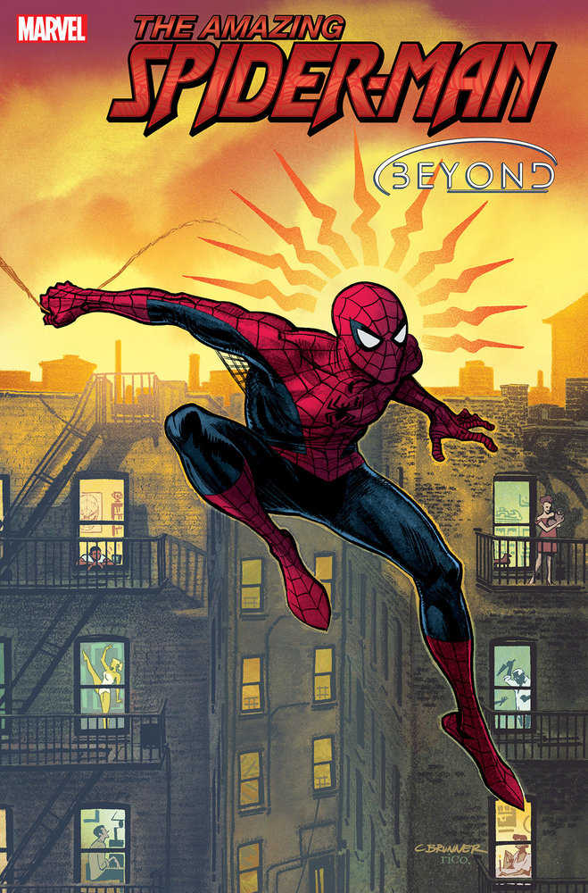 Amazing Spider-Man #92.Bey Brunner Variant #92