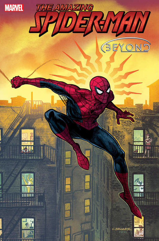 Amazing Spider-Man #92.Bey Brunner Variant #92