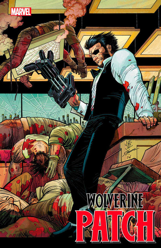 Wolverine Patch #1 (Of 5) Romita Jr Variant