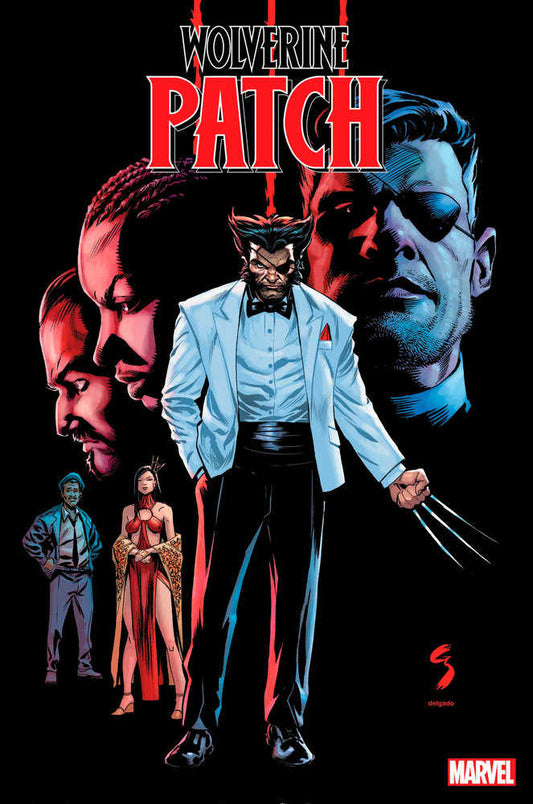 Wolverine Patch #1 (Of 5)