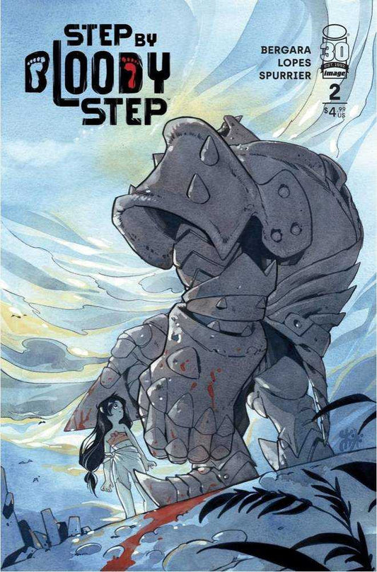 Step By Bloody Step #2 (Of 4) Cover B Momoko