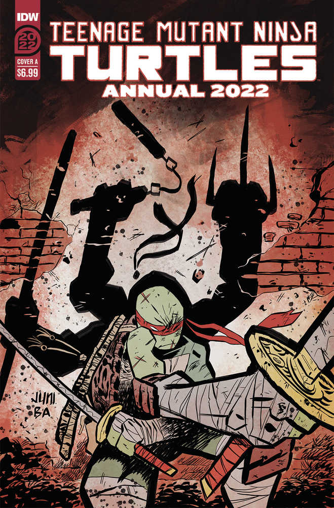 Teenage Mutant Ninja Turtles Annual 2022 Cover A Juni Ba