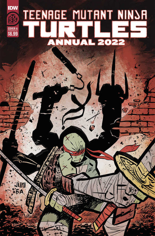 Teenage Mutant Ninja Turtles Annual 2022 Cover A Juni Ba