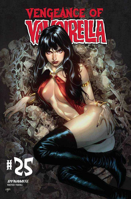 Vengeance Of Vampirella #25 Cover L Foc Sta Maria Original