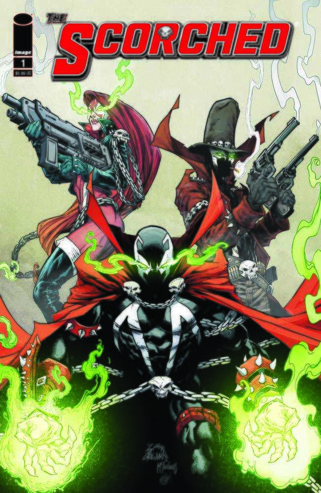 Spawn Scorched #1 Cover G Stegman