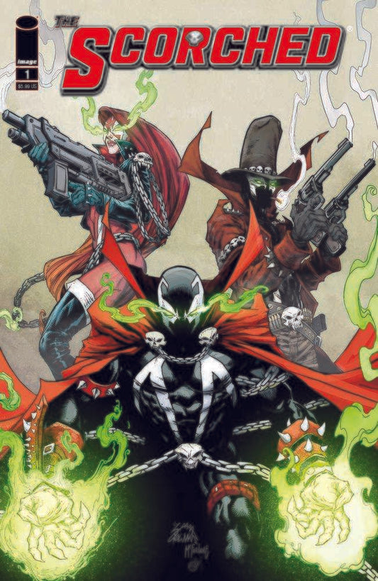 Spawn Scorched #1 Cover G Stegman