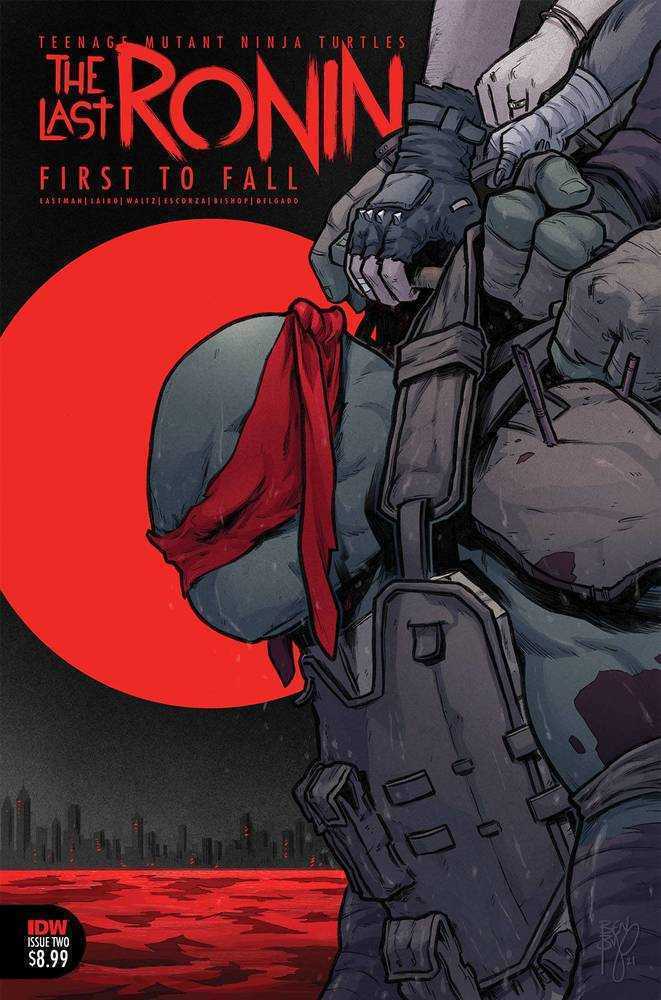 Teenage Mutant Ninja Turtles The Last Ronin #2 (Of 5) 4TH Printing