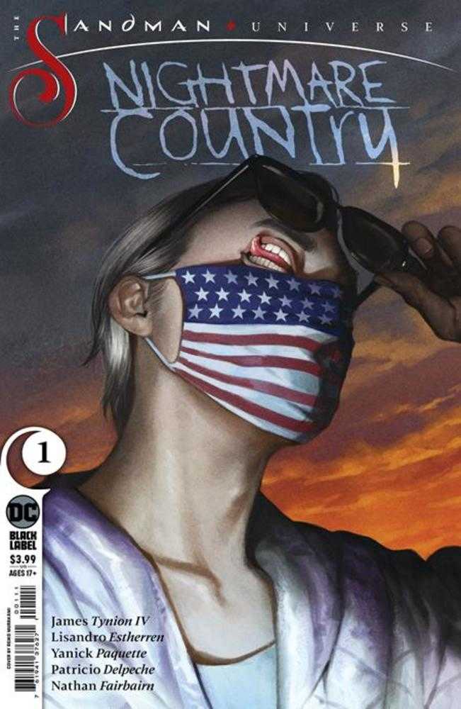 Sandman Universe Nightmare Country #1 Cover A Reiko Murakami (Mature)