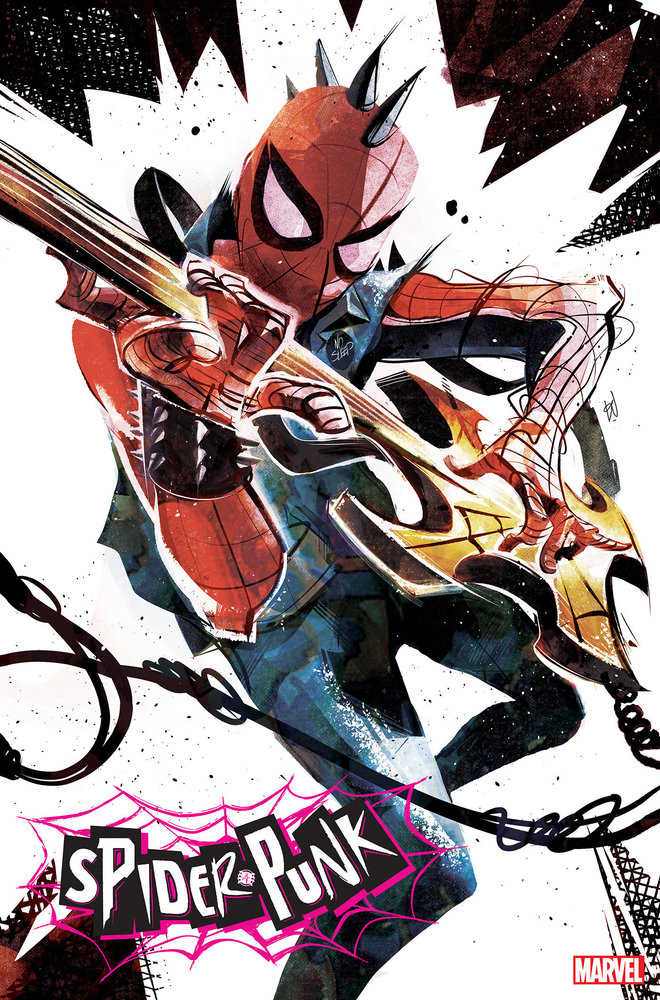 Spider-Punk #1 (Of 5) Del Mundo Variant