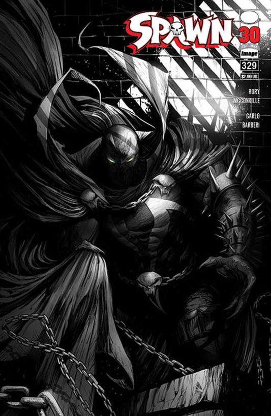 Spawn #329 Cover A Mattina