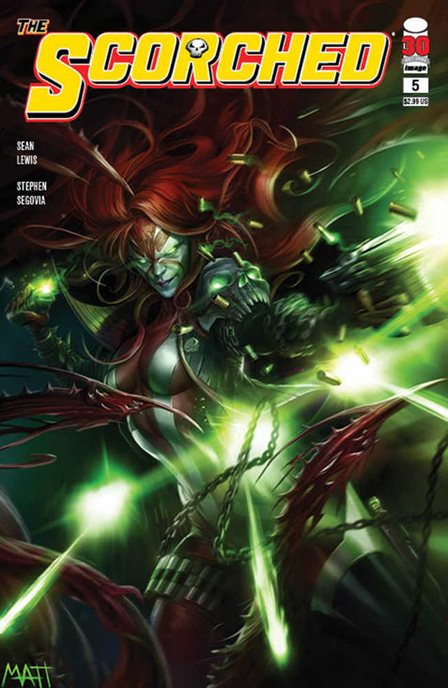 Spawn Scorched #5 Cover A Mattina