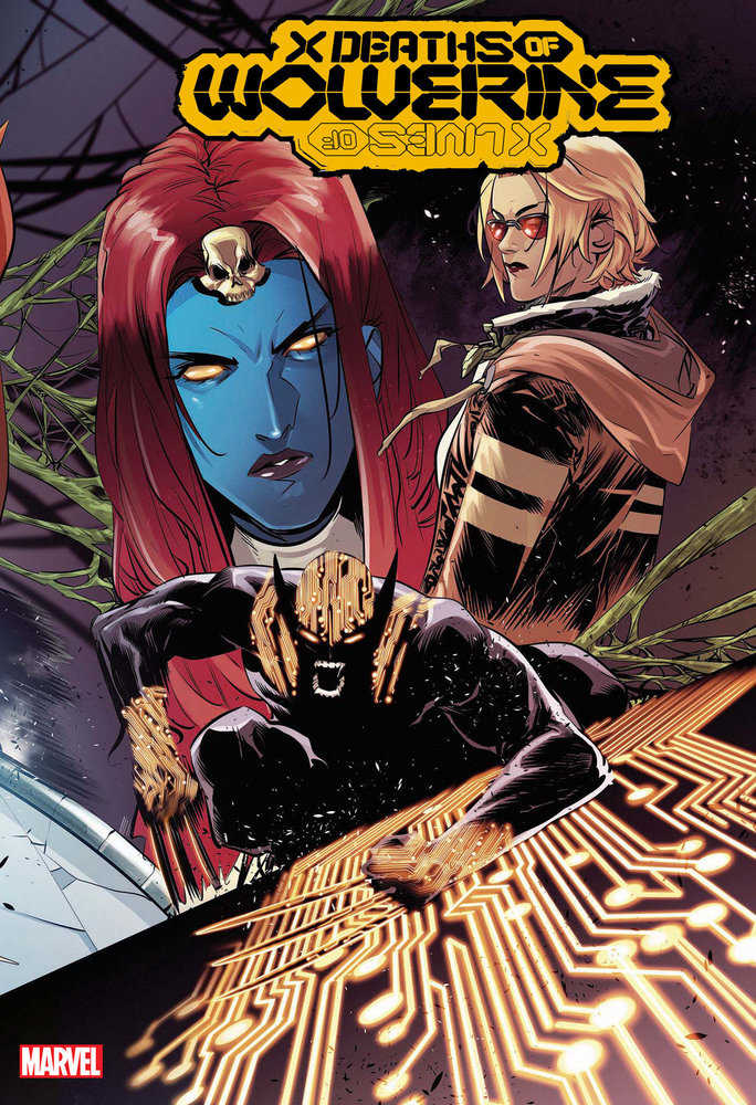 X Deaths Of Wolverine #1 (Of 5) 2nd Print Vicentini Variant