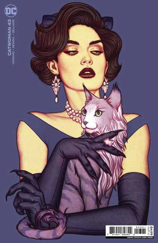 Catwoman #43 Cover B Jenny Frison Card Stock Variant