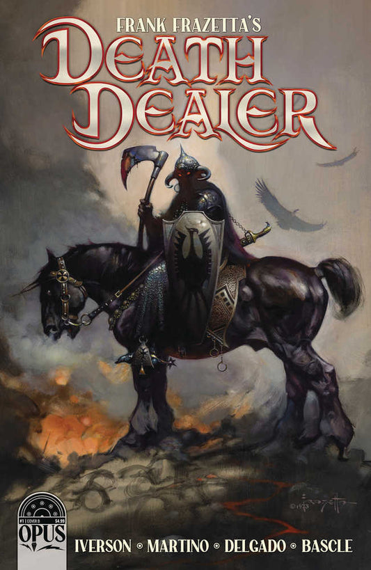 Frank Frazetta Death Dealer #1 Cover B Frazetta (Mature)