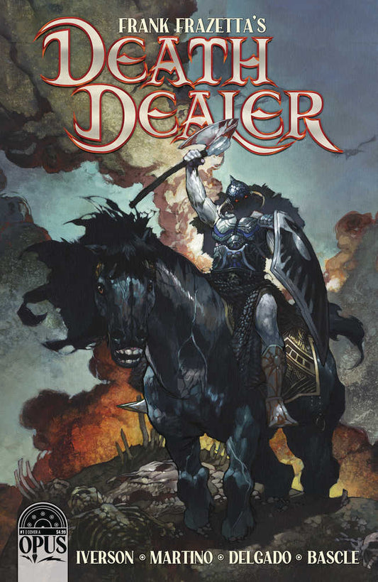 Frank Frazetta Death Dealer #1 Cover A Bianchi (Mature)