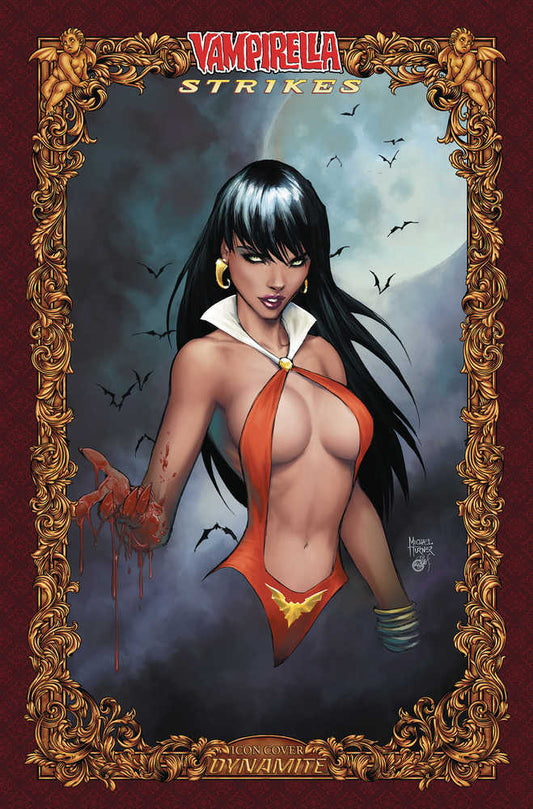 Vampirella Strikes #1 Cover P 10 Copy Variant Edition Turner Icon