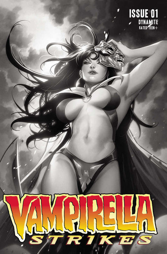 Vampirella Strikes #1 Cover I 30 Copy Variant Edition Segovia Black & White