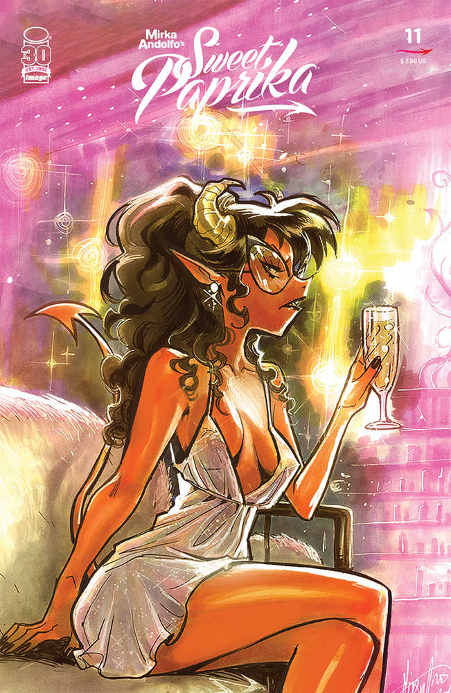 Mirka Andolfo Sweet Paprika #11 (Of 12) Cover A Andolfo (Mature)