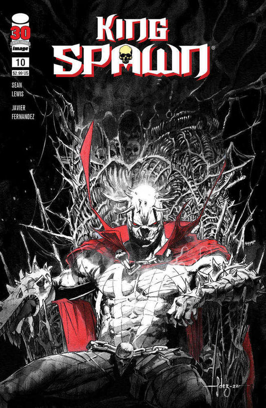 King Spawn #10 Cover A Fernandez