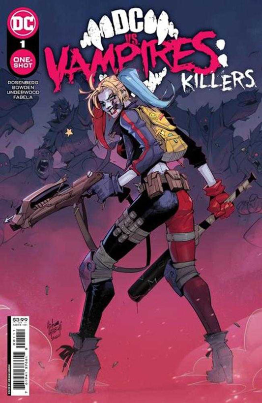 DC vs Vampires Killers #1 (One Shot) Cover A Hicham Habchi