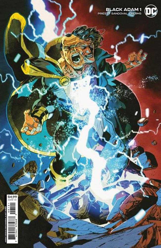 Black Adam #1 Cover B Rafa Sandoval Card Stock Variant