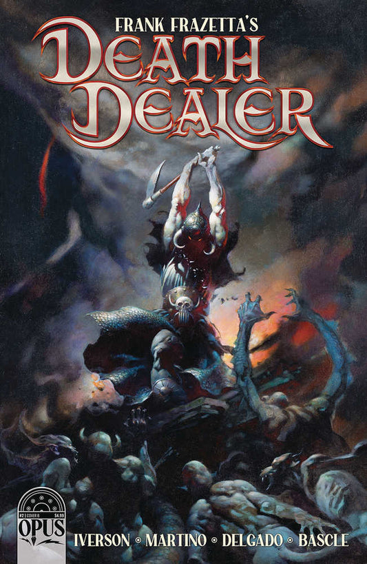 Frank Frazetta Death Dealer #2 Cover B Frazetta (Mature)