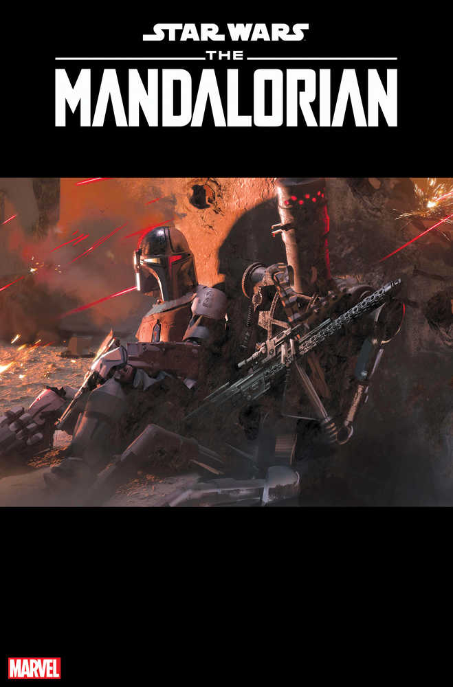 Star Wars Mandalorian #1 10 Copy Variant Edition Concept Art Variant