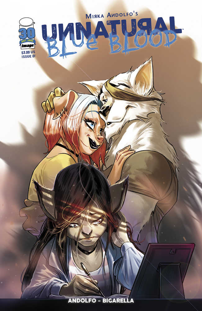 Unnatural Blue Blood #1 (Of 10) Cover B Bigarella (Mature)