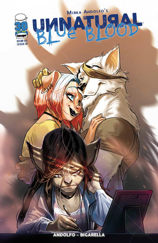 Unnatural Blue Blood #1 (Of 10) Cover B Bigarella (Mature)