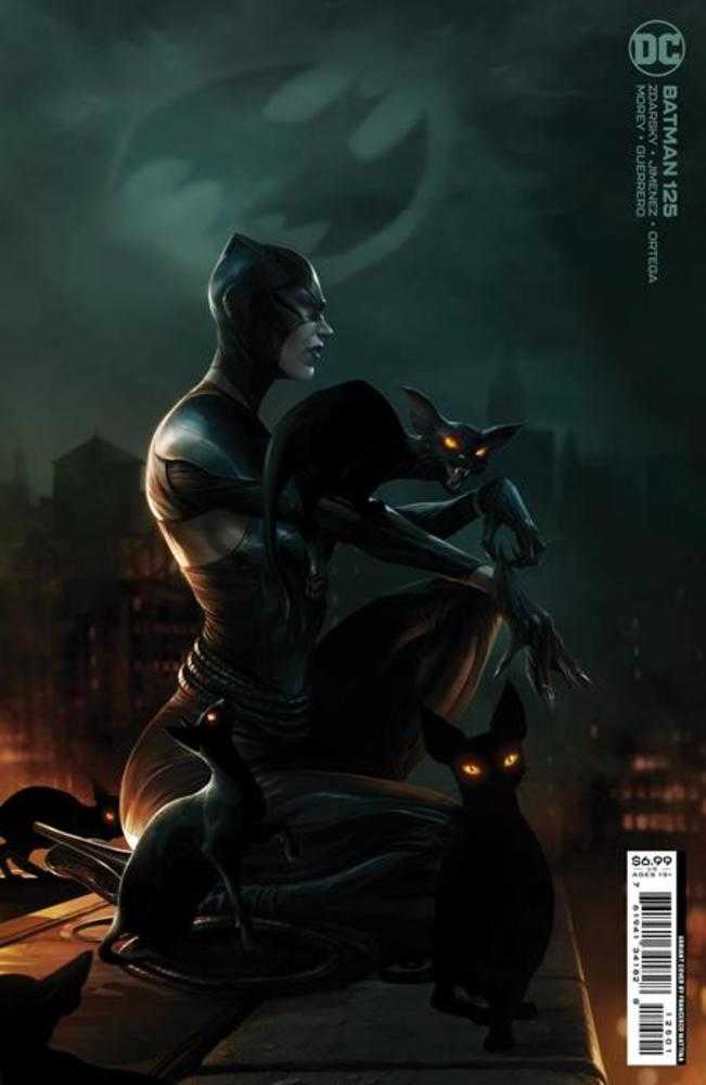 Batman #125 Cover E Francesco Mattina Card Stock Variant