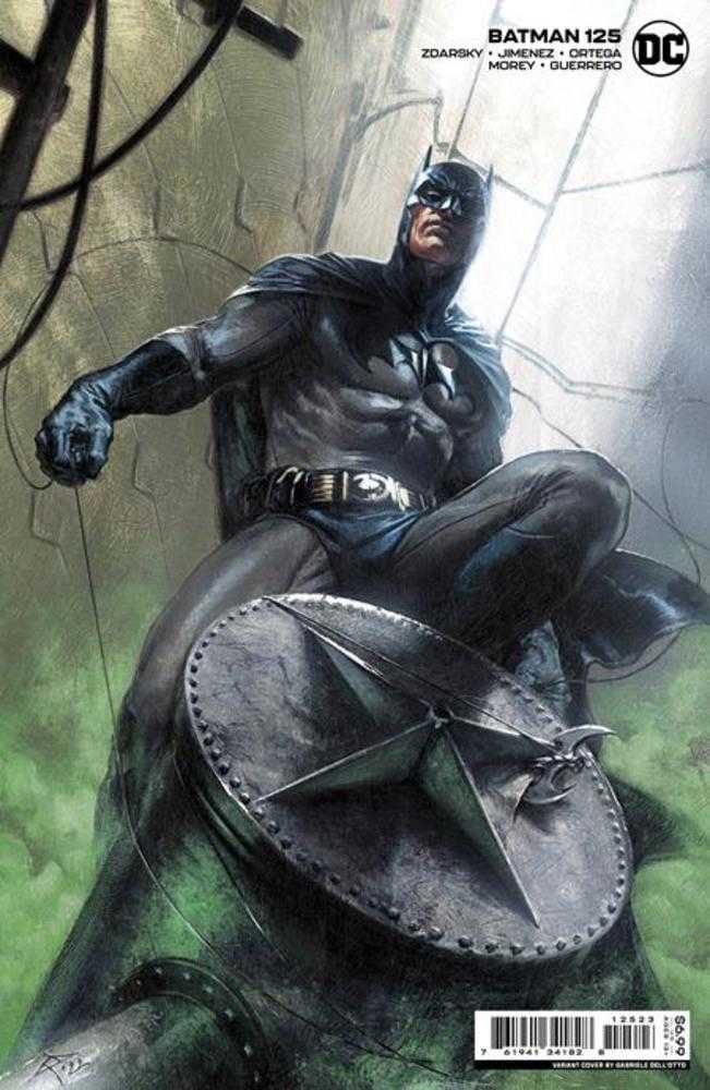 Batman #125 Cover C Gabriele Dell Otto Card Stock Variant