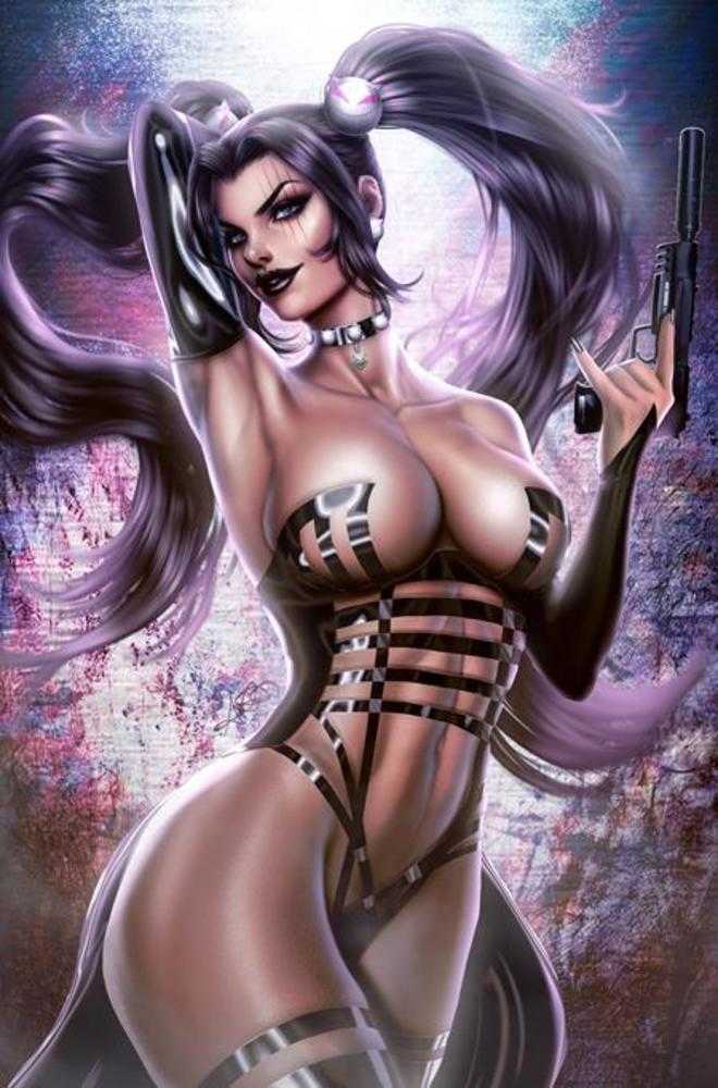 Miss Meow #2 (Of 8) Cover D 1 in 50 Ariel Diz Risque Variant (Mature)