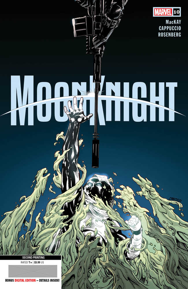 Moon Knight #10 2nd Print Cory Smith Variant