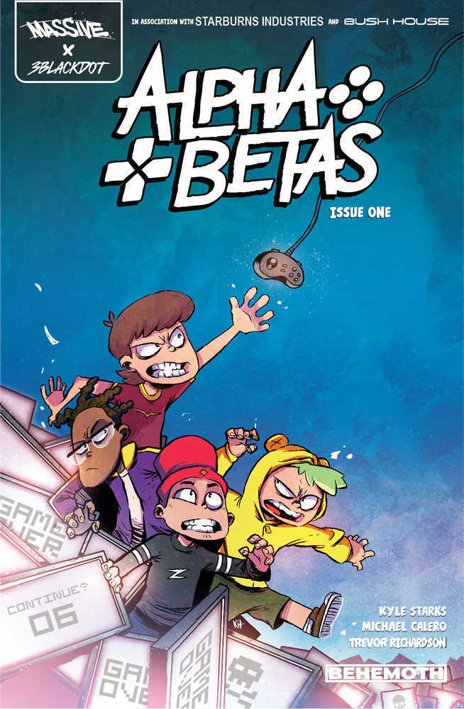 Alpha Betas #1 (Of 4) Cover B Wallis (Mature)