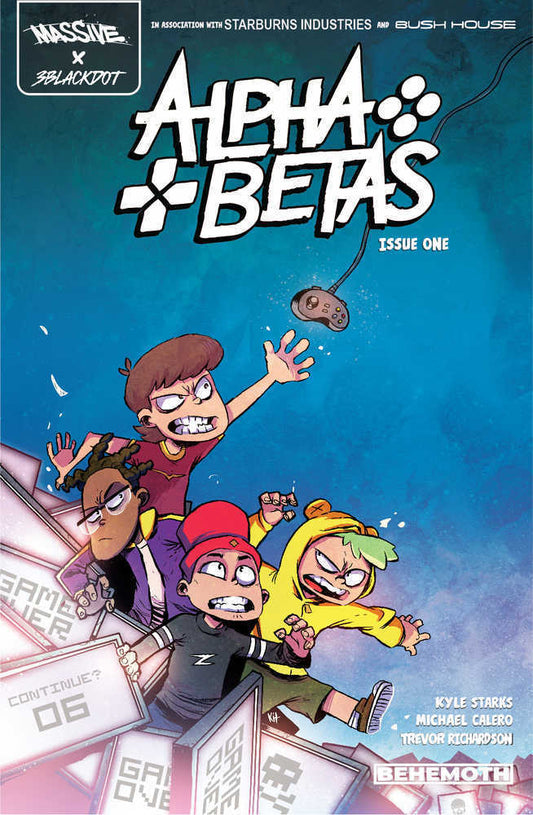 Alpha Betas #1 (Of 4) Cover B Wallis (Mature)