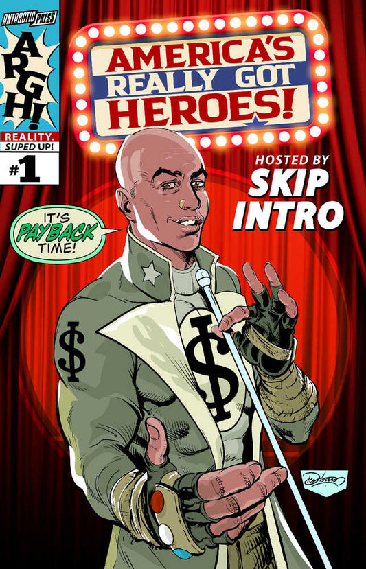 Argh Americas Really Got Heroes One Shot Cover A Denham