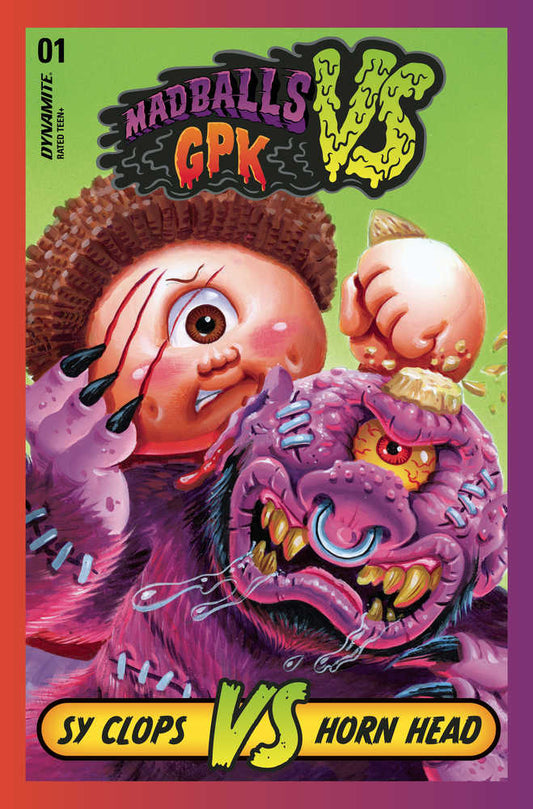 Madballs vs Garbage Pail Kids #1 Cover C Trading Card