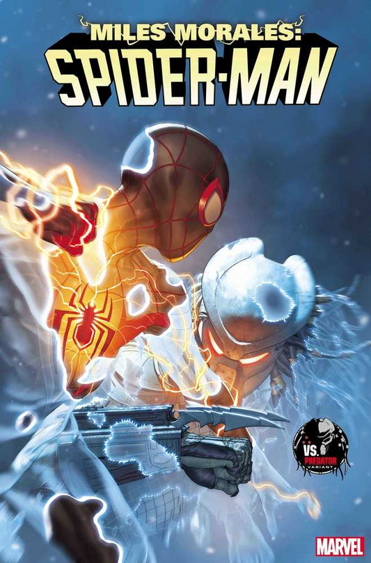 Miles Morales Spider-Man #40 De Iulis Predator Variant