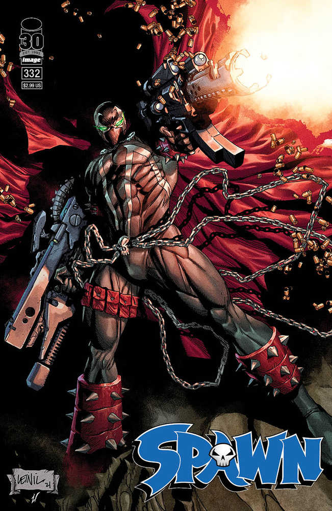 Spawn #332 Cover A Yu