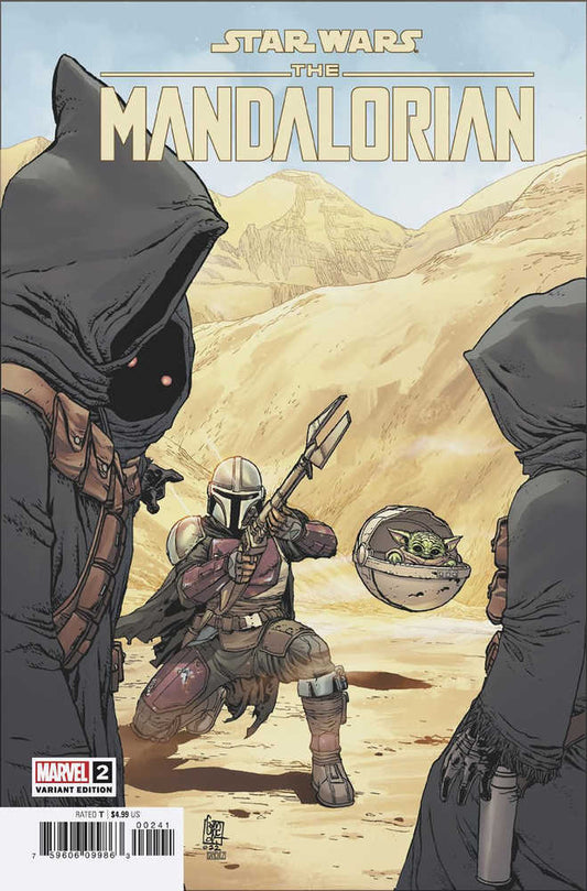Star Wars Mandalorian #2 Camuncoli Variant