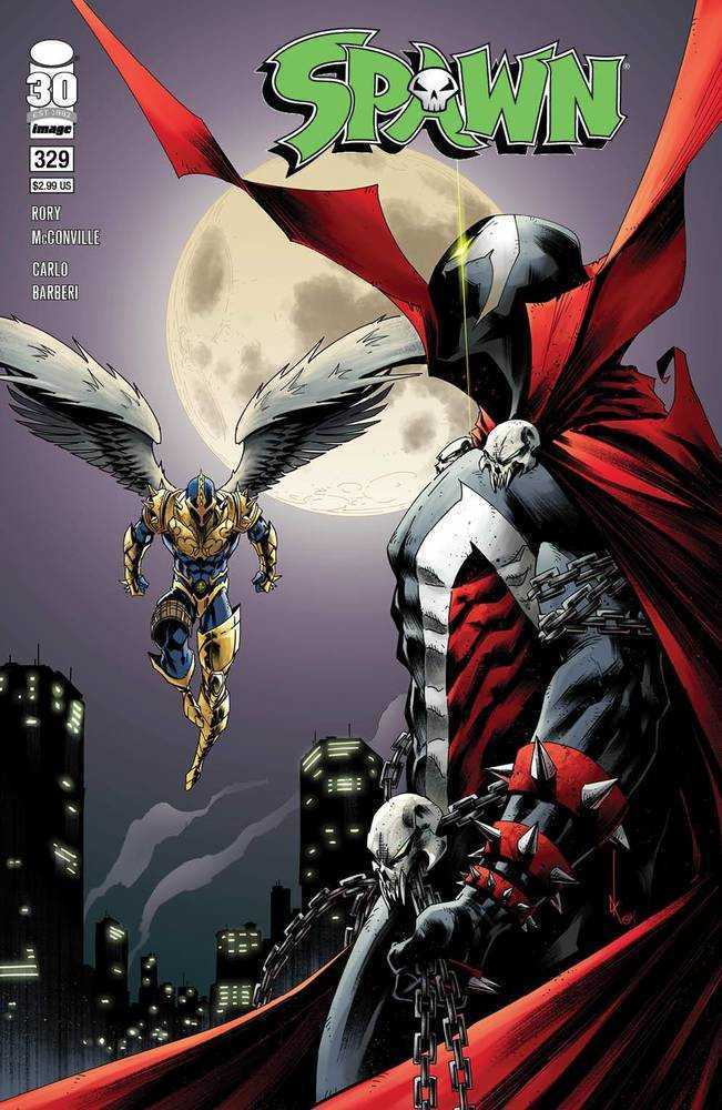 Spawn #329 Cover C Keane