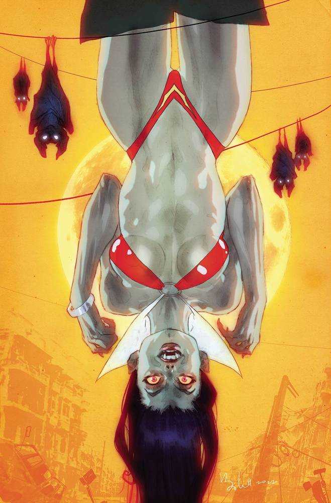 Vampirella Strikes #1 Cover U 11 Copy Foc Variant Edition Caldwell Virg