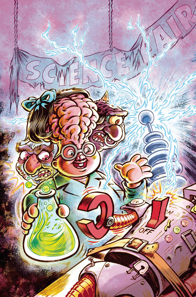 Madballs vs Garbage Pail Kids #2 Cover E 15 Copy Variant Edition Crosby V